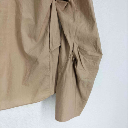 マルニ MARNI イタリア製 ドレープ 七分袖 ブラウス レディース EUR:40